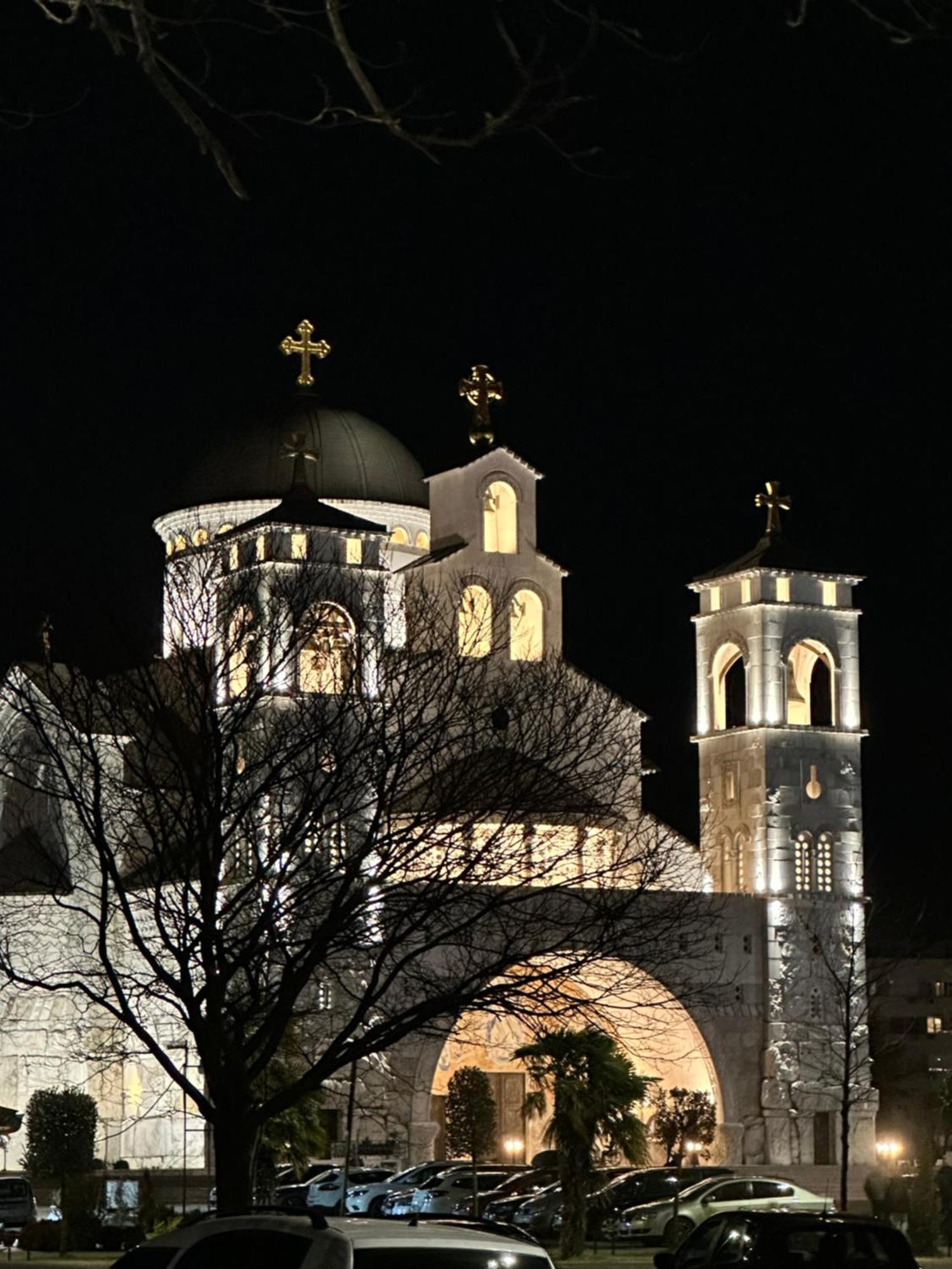 Апартаменты Podgorica Great Location Экстерьер фото